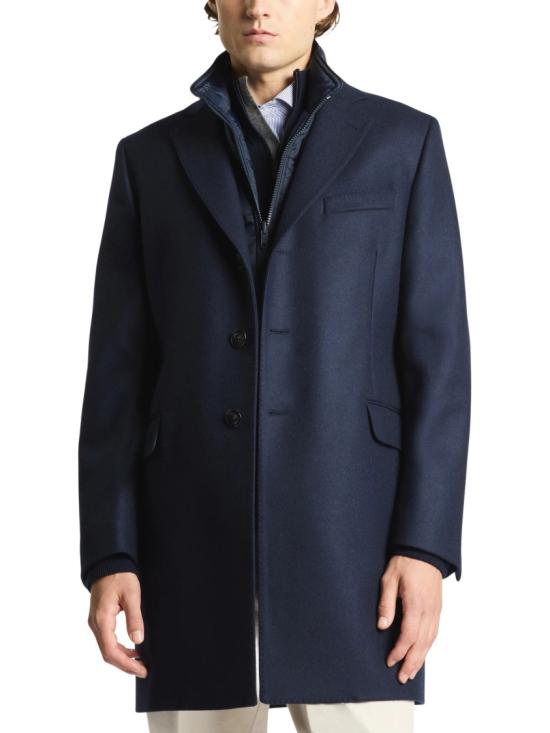 26FW 페이 코트 NAM53531390GAHU802 Blue - FAY