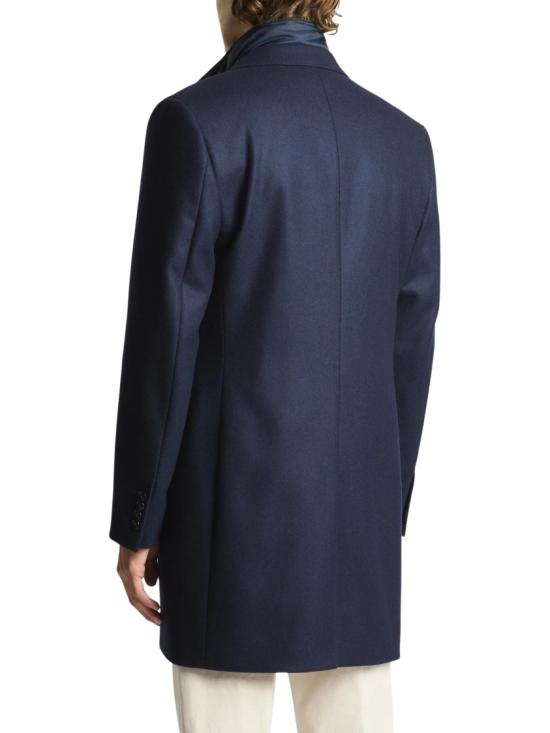 26FW 페이 코트 NAM53531390GAHU802 Blue - FAY