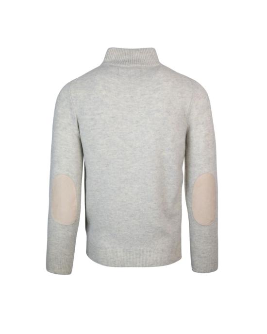 26FW 바버 니트웨어 5936840 White - BARBOUR