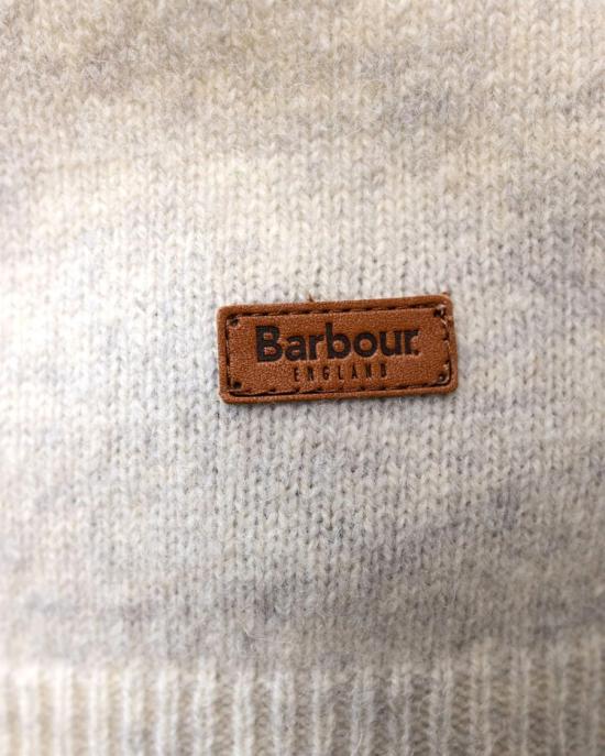 26FW 바버 니트웨어 5936840 White - BARBOUR