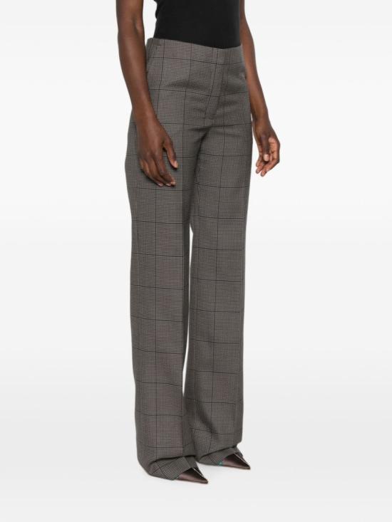 26FW 뮈글러 스트레이트 팬츠 26F1PA 05301040 B6102 Brown - MUGLER