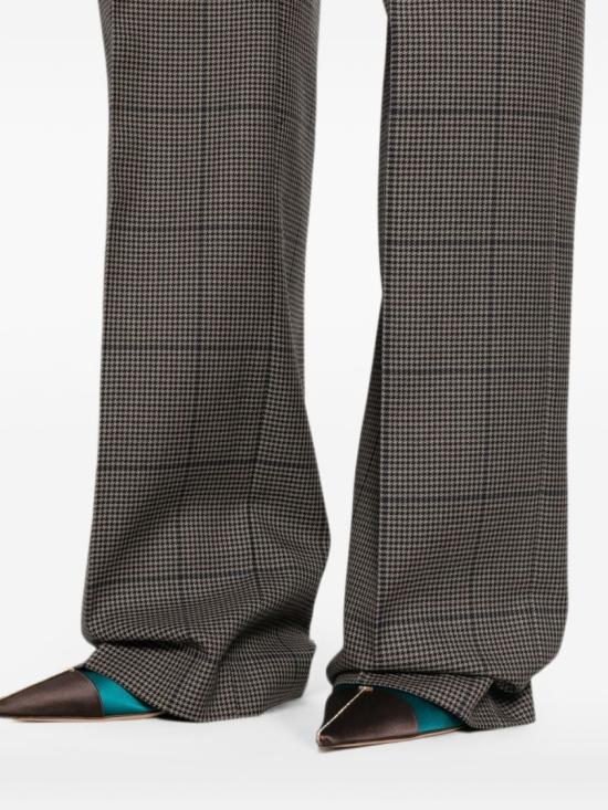 26FW 뮈글러 스트레이트 팬츠 26F1PA 05301040 B6102 Brown - MUGLER
