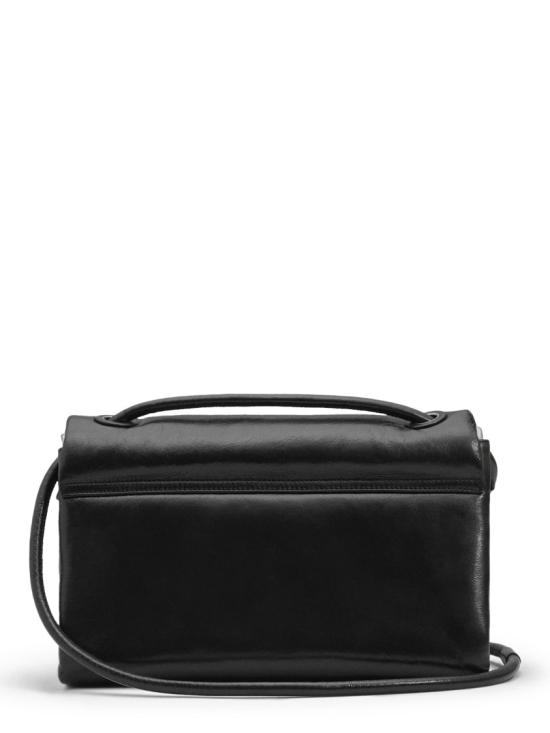 26SS 아미 카우하이드 레더 부레즈부 ULL163 AL0052001 Black - AMI