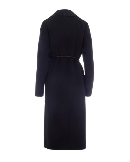 26FW 스포트막스 코트 796862 Black - SPORTMAX
