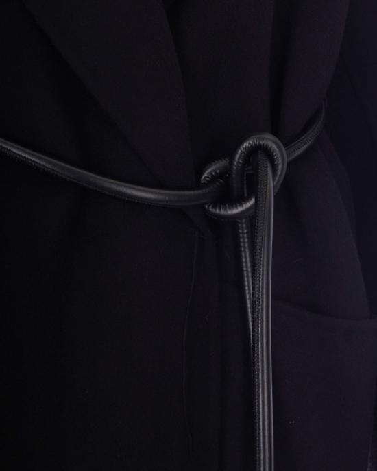 26FW 스포트막스 코트 796862 Black - SPORTMAX