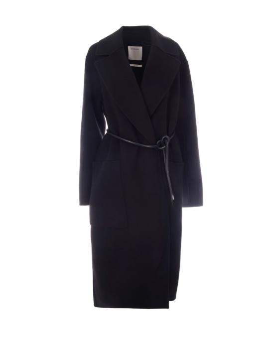 26FW 스포트막스 코트 796862 Black