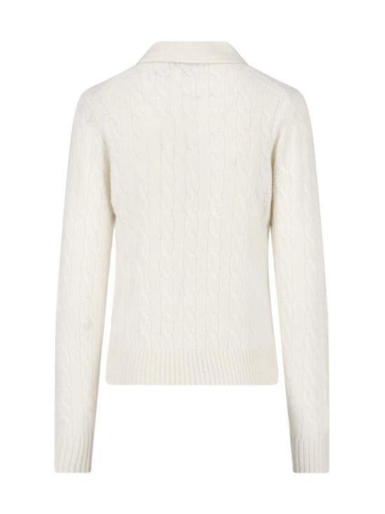 26FW 폴로 랄프로렌 케이블 폴로 니트 211 972132001 Neutrals - POLO RALPH LAUREN