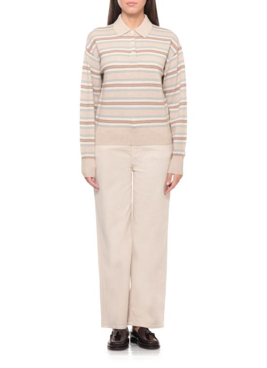 26FW 게스트 인 레지던스 폴로 티셔츠 W43810JLSNDCO Grey - GUEST IN RESIDENCE
