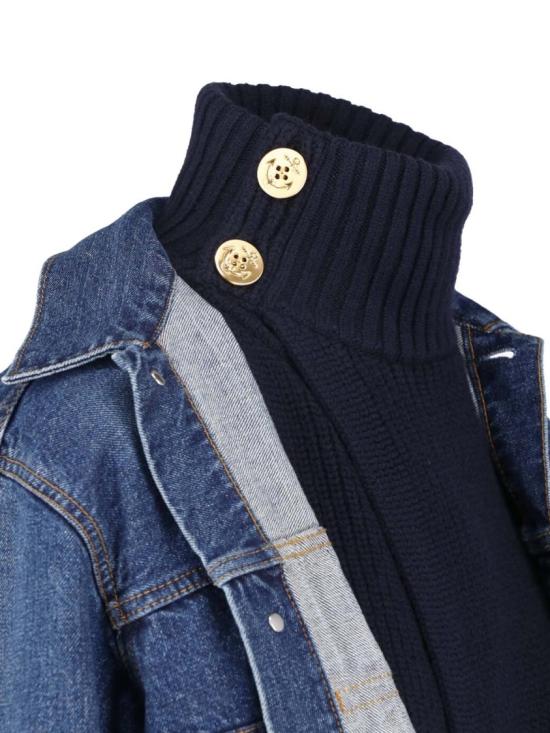 26FW 사카이 데님 26 08589436 Blue - SACAI