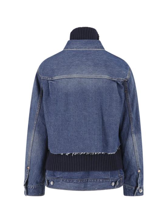 26FW 사카이 데님 26 08589436 Blue - SACAI