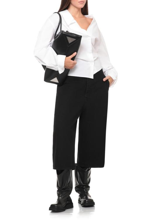 26FW 디 아티코 데님 261WCP00324DDD104TR100 Black - THE ATTICO
