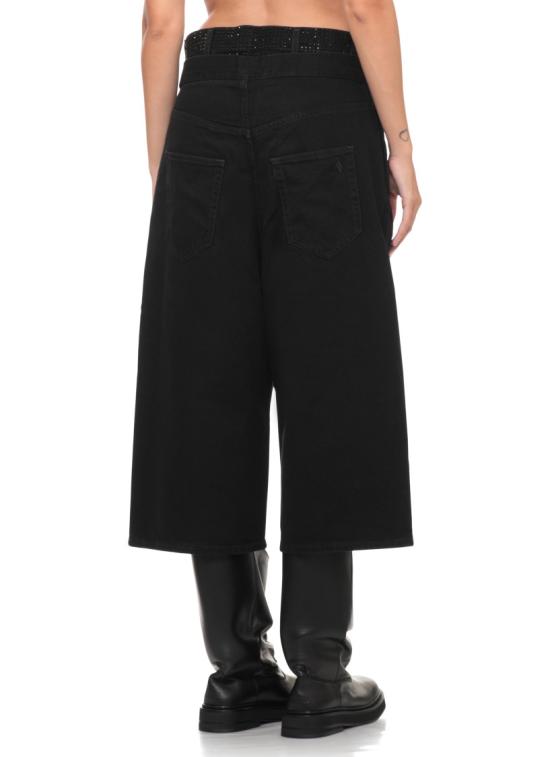 26FW 디 아티코 데님 261WCP00324DDD104TR100 Black - THE ATTICO