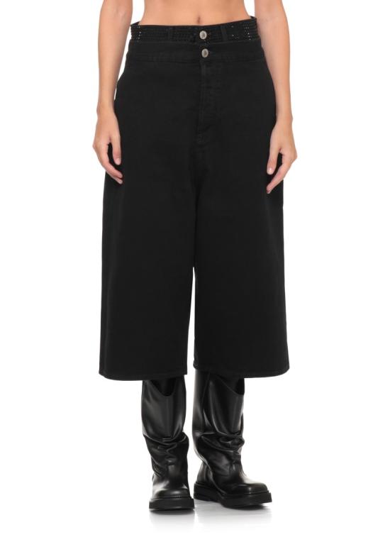 26FW 디 아티코 데님 261WCP00324DDD104TR100 Black - THE ATTICO