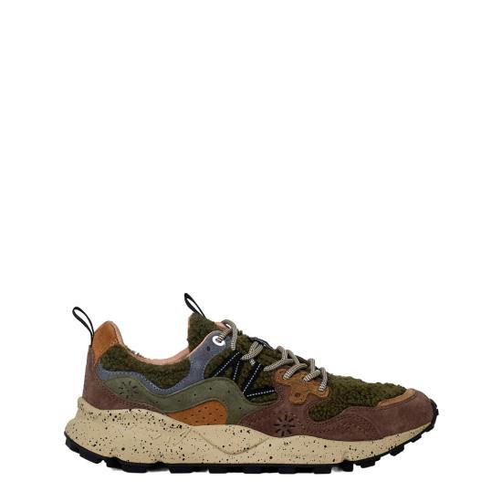 26FW 플라워 마운틴 스니커즈 201781830 Brown