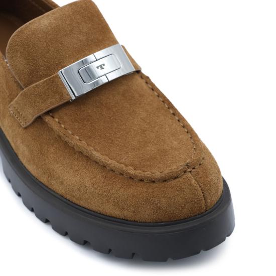 26FW 토리버치 로퍼 186629283 Brown - TORY BURCH