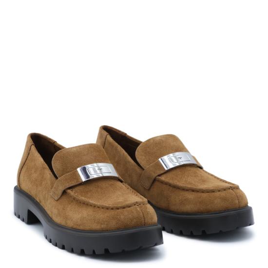 26FW 토리버치 로퍼 186629283 Brown - TORY BURCH