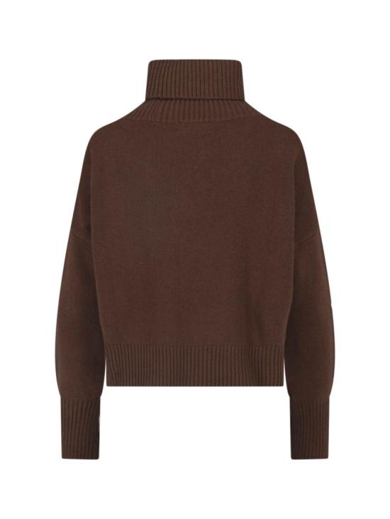 26FW 마리아 터틀넥 YTK041 C10 Brown - MA RY YA