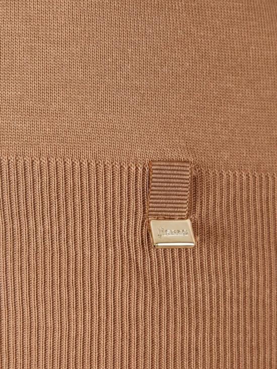 26SS 에르노 폴로 티셔츠 JPL00113D 520562150 CAMMELLO - HERNO