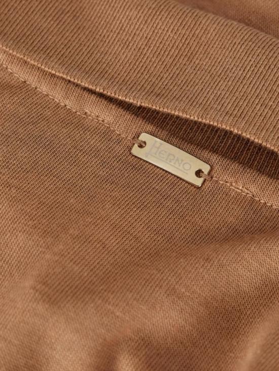 26SS 에르노 폴로 티셔츠 JPL00113D 520562150 CAMMELLO - HERNO