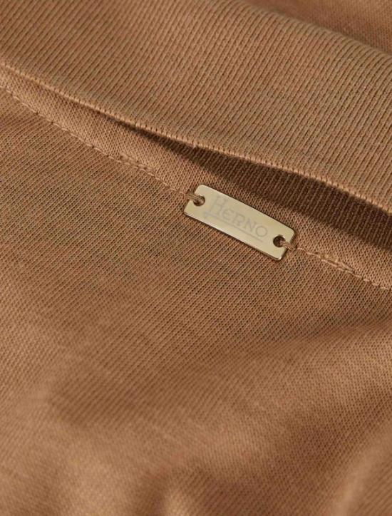 26SS 에르노 폴로 티셔츠 JPL00113D 520562150 CAMMELLO - HERNO