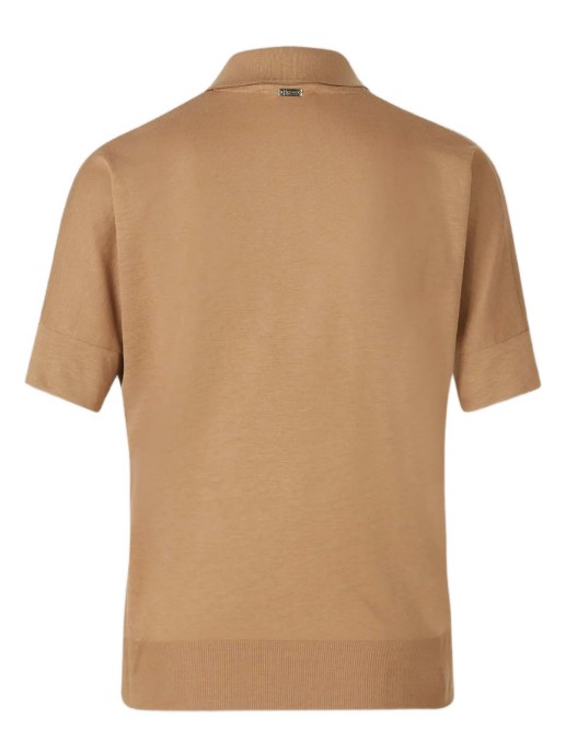 26SS 에르노 폴로 티셔츠 JPL00113D 520562150 CAMMELLO - HERNO