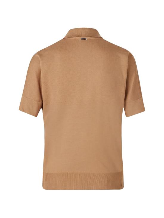 26SS 에르노 폴로 티셔츠 JPL00113D 520562150 CAMMELLO - HERNO