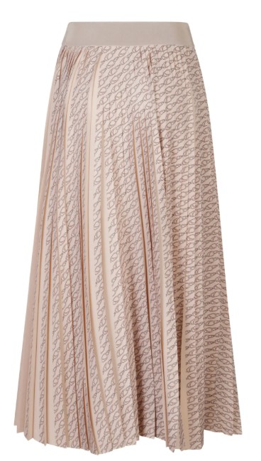 26SS 에르노 미디 스커트 GN000106D 128861985 Chantilly - HERNO