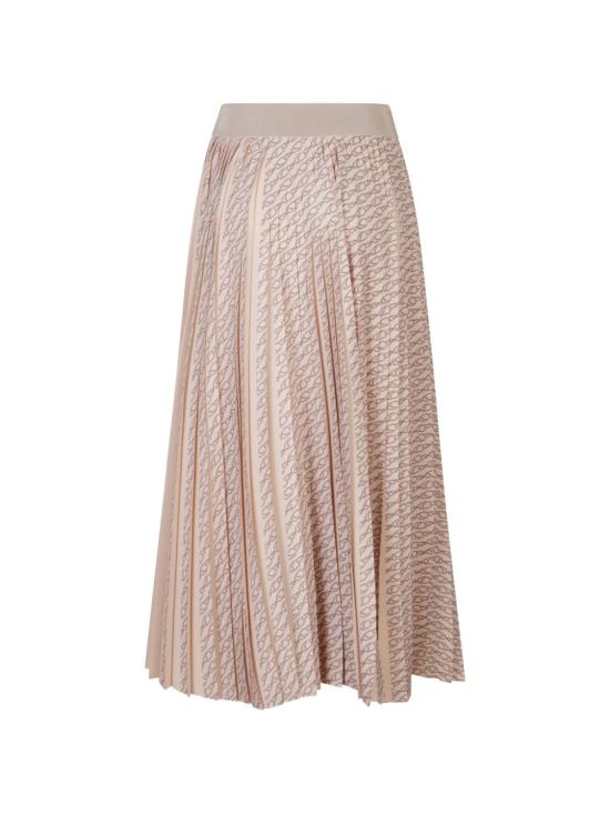 26SS 에르노 미디 스커트 GN000106D 128861985 Chantilly - HERNO