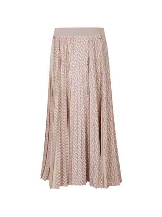 26SS 에르노 미디 스커트 GN000106D 128861985 Chantilly - HERNO