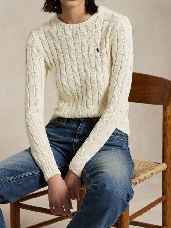 26FW 폴로 랄프로렌 스웨터 211 A91216 Neutrals - POLO RALPH LAUREN