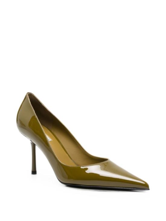 26FW 레실라 힐/펌프스 4215C080BLPP 61A Green - LE SILLA