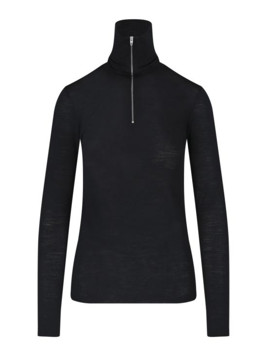 26FW 질샌더 터틀넥 J02GC0170 J70021001 Black