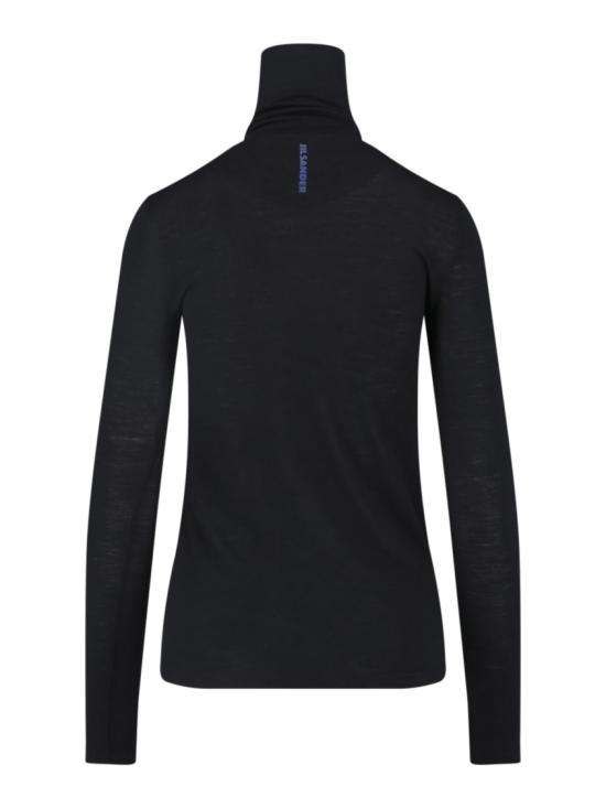 26FW 질샌더 터틀넥 J02GC0170 J70021001 Black - JIL SANDER