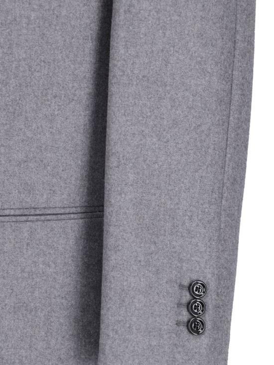 26FW 라르디니 수트 자켓 A7TERESEZ FSP24192H A06GH Grey - LARDINI