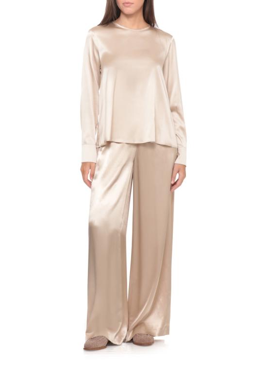 26FW 페세리코 탑 A06577D02372244 Neutrals - PESERICO