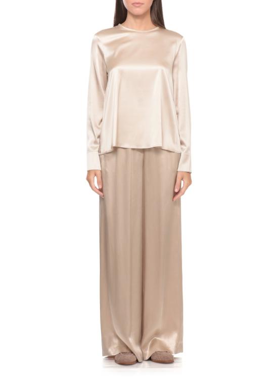 26FW 페세리코 탑 A06577D02372244 Neutrals - PESERICO