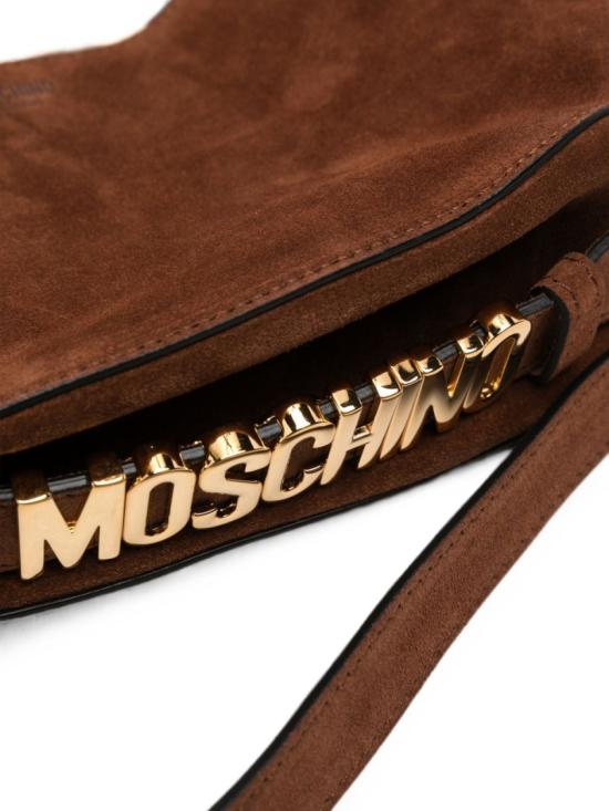 26FW 모스키노 숄더백 MC4177PP1P OF0 303 Brown - MOSCHINO