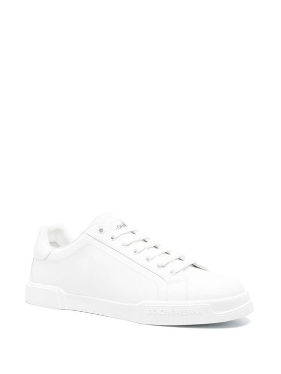 26FW 돌체앤가바나 포르토피노 스니커즈 CS2332A106580002 White - DOLCE & GABBANA