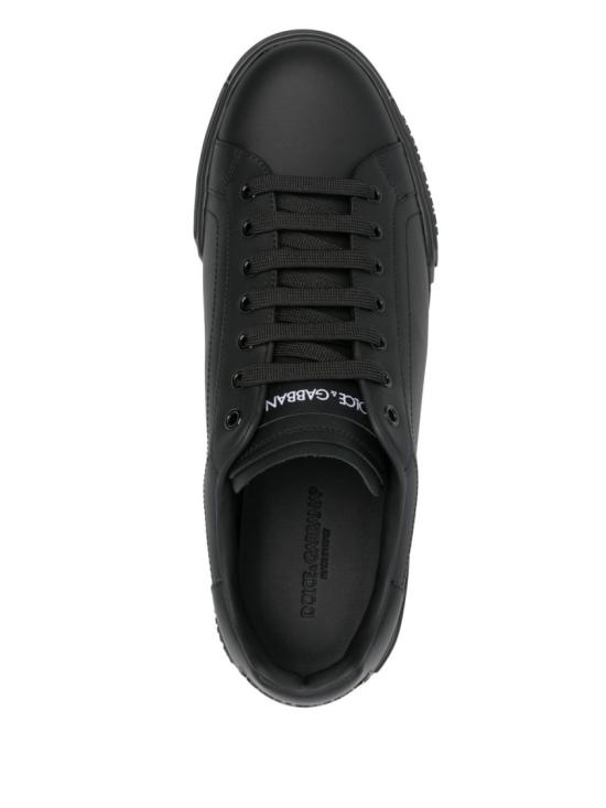 26FW 돌체앤가바나 포르토피노 스니커즈 CS2332A106580999 Black - DOLCE & GABBANA