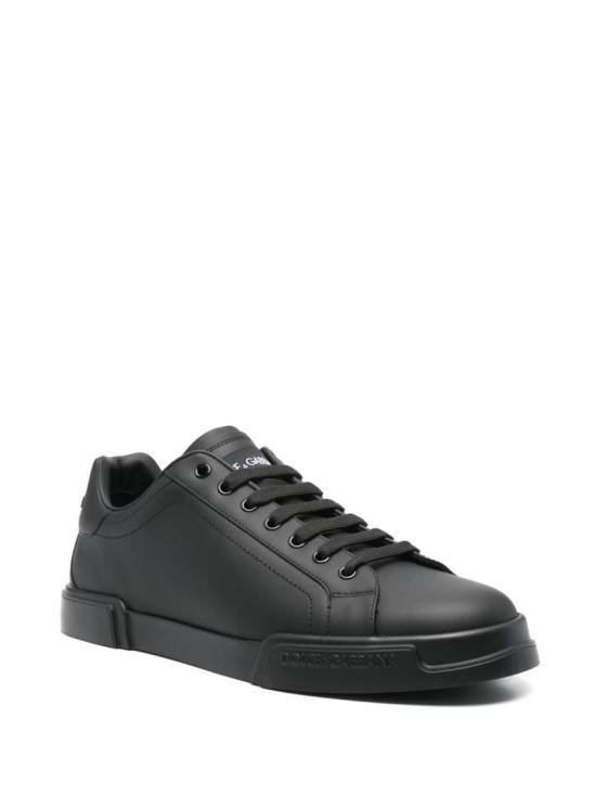26FW 돌체앤가바나 포르토피노 스니커즈 CS2332A106580999 Black - DOLCE & GABBANA