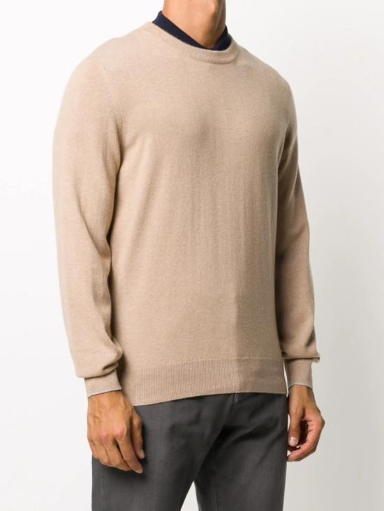 26FW 브루넬로 쿠치넬리 캐시미어 니트 M2200100 Neutrals - BRUNELLO CUCINELLI