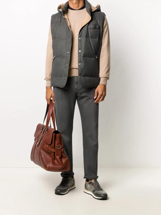 26FW 브루넬로 쿠치넬리 캐시미어 니트 M2200100 Neutrals - BRUNELLO CUCINELLI