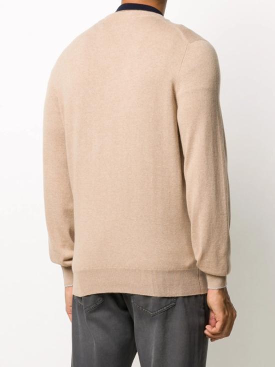 26FW 브루넬로 쿠치넬리 캐시미어 니트 M2200100 Neutrals - BRUNELLO CUCINELLI
