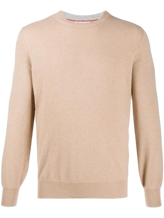 26FW 브루넬로 쿠치넬리 캐시미어 니트 M2200100 Neutrals