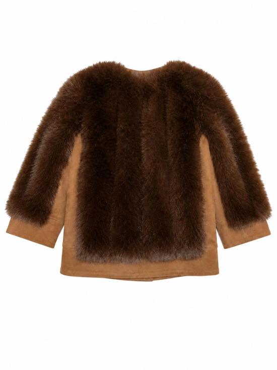 26FW 에르마노 설비노 무스탕 D490D309 IPOLJ91118 - ERMANNO SCERVINO