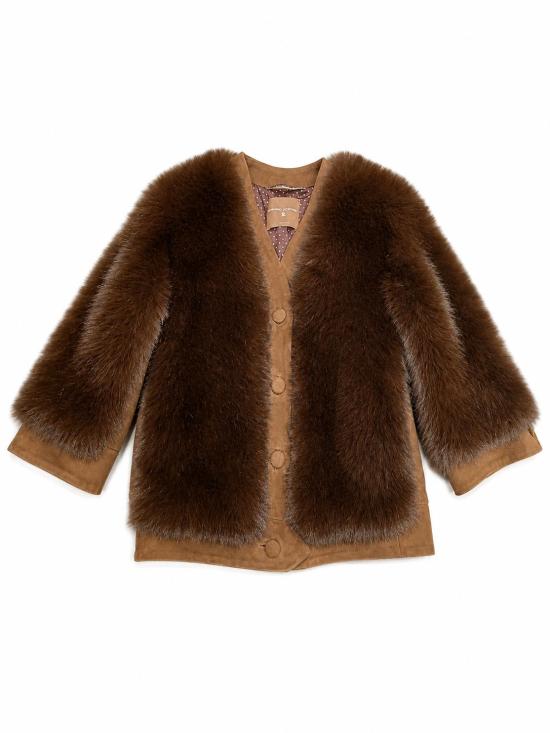 26FW 에르마노 설비노 무스탕 D490D309 IPOLJ91118