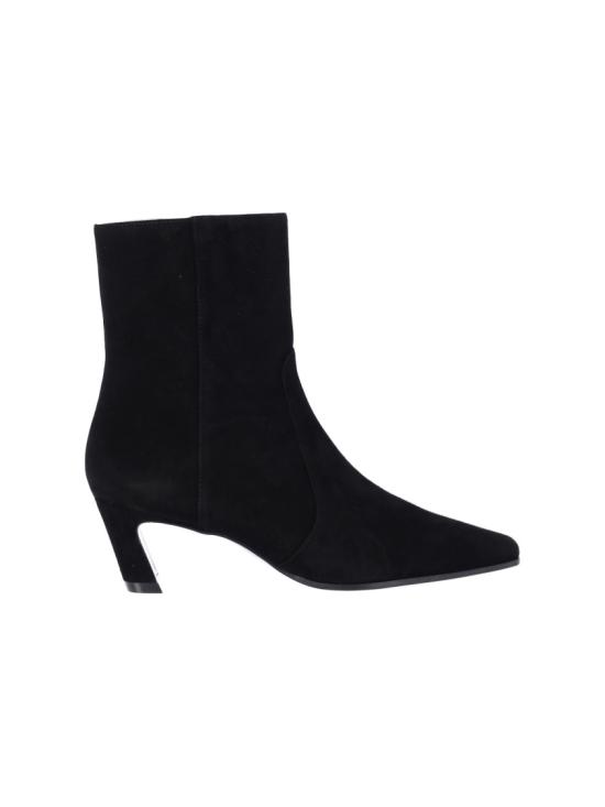 26FW 스튜어트 와이츠먼 부츠 SM498BLK Black