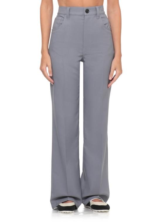 26FW 마르니 스트레이트 팬츠 PAMA0657A1UTP81600B36 Grey - MARNI