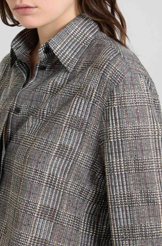 26FW 에르마노 설비노 셔츠 D492K361 CTXHFS4904 - ERMANNO SCERVINO