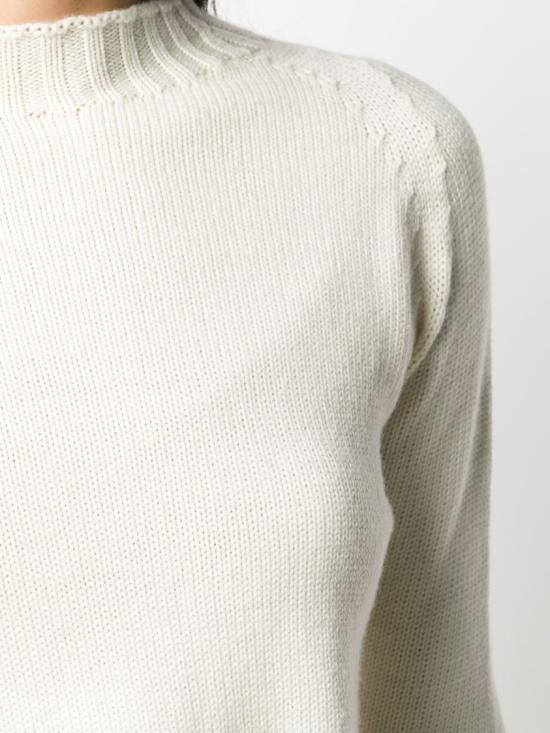 26FW 드루모어 니트웨어 L5M113TL125 White - DRUMOHR